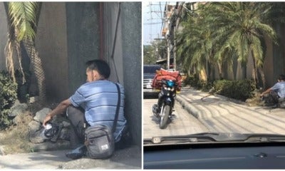 Deliveryman Waits Hours To Deliver Parcel, Netizen Reveals The Unseen Sight Of Online Shopping - World Of Buzz 4