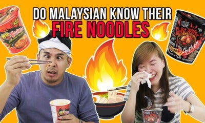 Do Malaysian Know Their Fire Noodles? - World Of Buzz 1