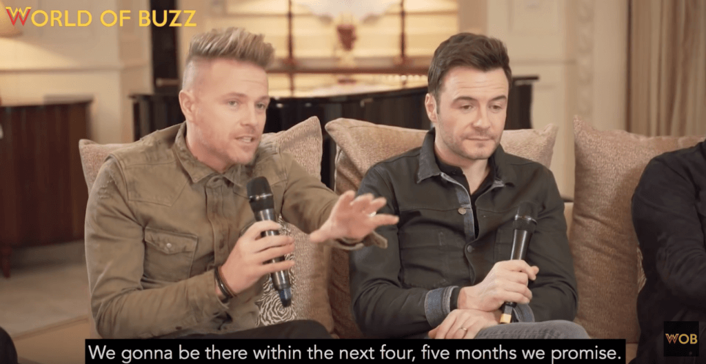 Drop Everything 90S Kids Because Westlife Is Coming To Malaysia In 2019! - World Of Buzz