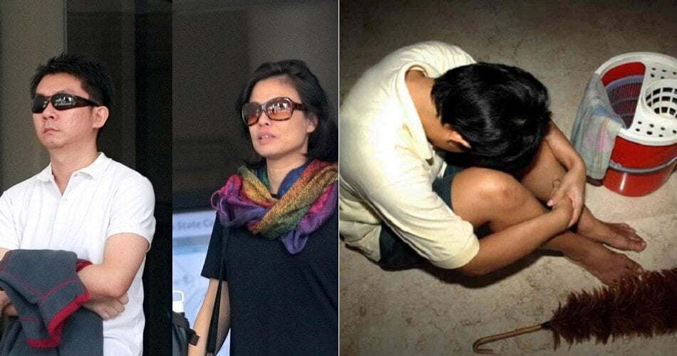 Singaporean Couple Convicted Again For Abusing Maid By Caning &Amp; Forcing Her To Eat Vomit - World Of Buzz