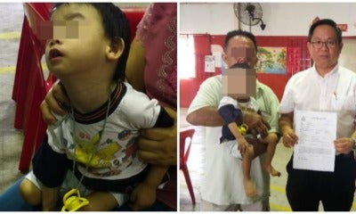 Father Of 2Yo M'Sian Boy With Down Syndrome Won'T Take Him Back After Letting A Nanny Care For Him For A Year - World Of Buzz