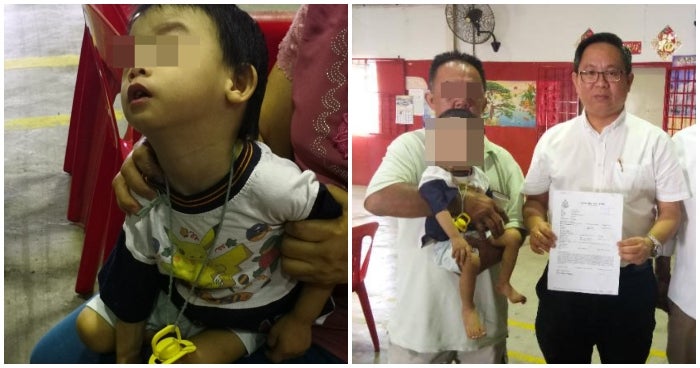 Father of 2yo M'sian Boy with Down Syndrome Won't Take Him Back After Letting a Nanny Care for Him For a Year - WORLD OF BUZZ