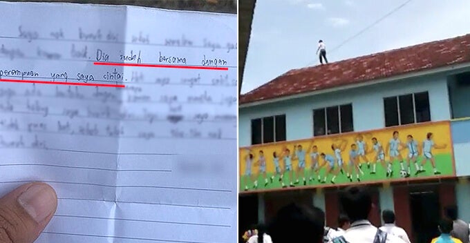 Form 1 Student Tries To Commit Suicide After His Crush Fell In Love With His Best Friend - WORLD OF BUZZ