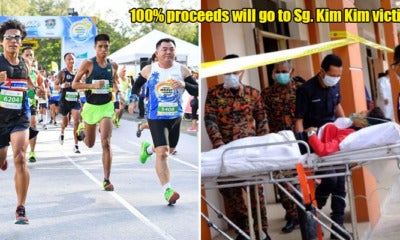 From Just Rm38, You Can Join This 5K Run From Anywhere In M'Sia And Donate To The Sg. Kim Kim Victims - World Of Buzz