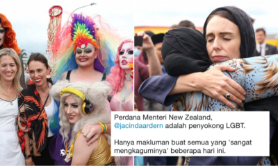 Girl Tried To Bash Jacinda Ardern Because She Support Lgbt, Get Schooled By Malaysians - World Of Buzz