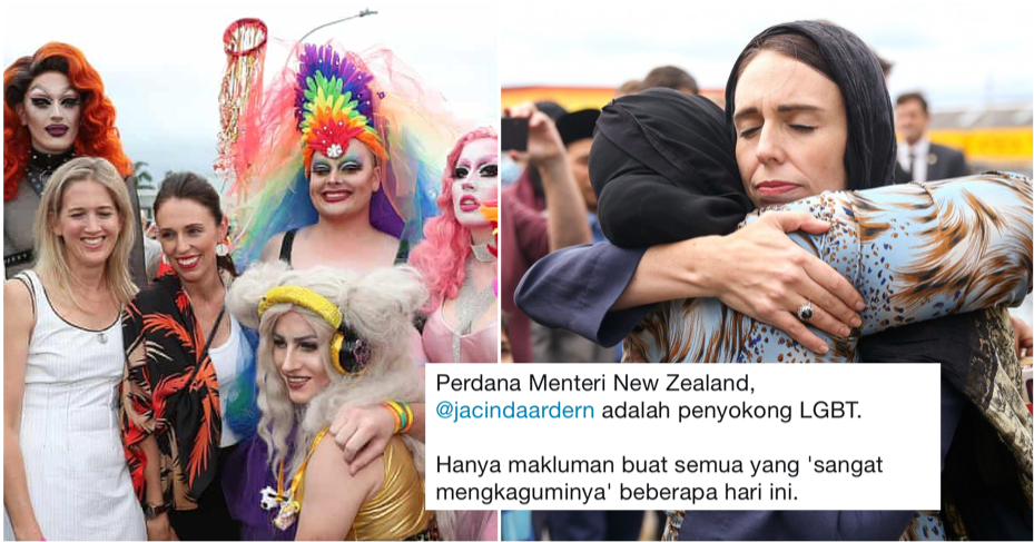 Girl Tried To Bash Jacinda Ardern Because She Support Lgbt, Get Schooled By Malaysians - World Of Buzz