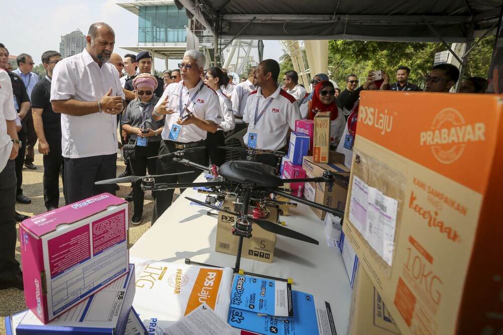 Gobind: Drones Will Be Used Commercially In The Postal And Courier Within Five Years - WORLD OF BUZZ 1