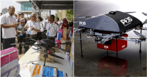 Gobind: Drones Will Be Used Commercially In The Postal And Courier Within Five Years - World Of Buzz 3