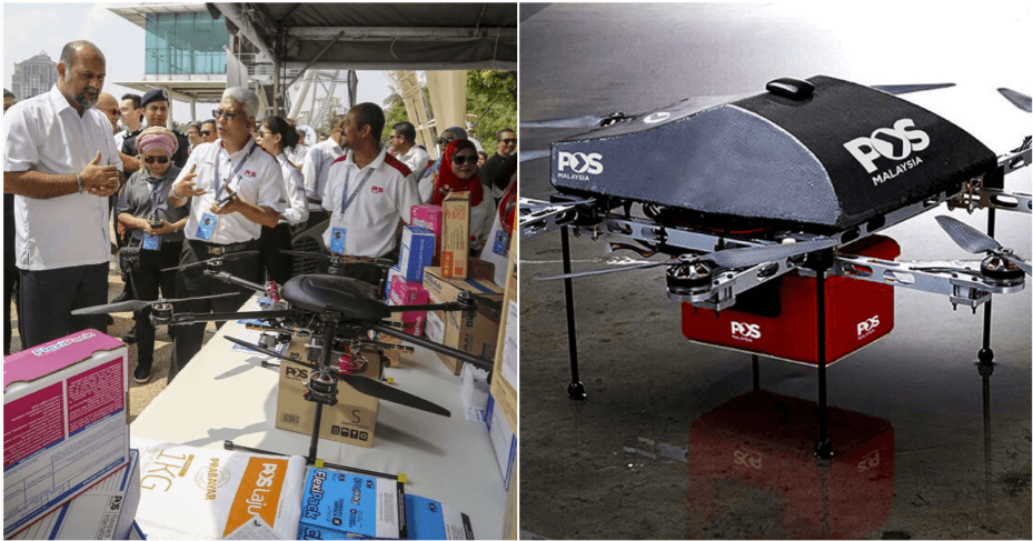 Gobind: Drones Will Be Used Commercially In The Postal And Courier Within Five Years - WORLD OF BUZZ 3