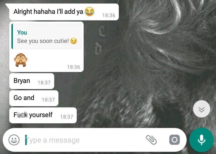 Guy Gets New Phone Number, Decides To Brutally Catfish His Friends For Fun - WORLD OF BUZZ 5