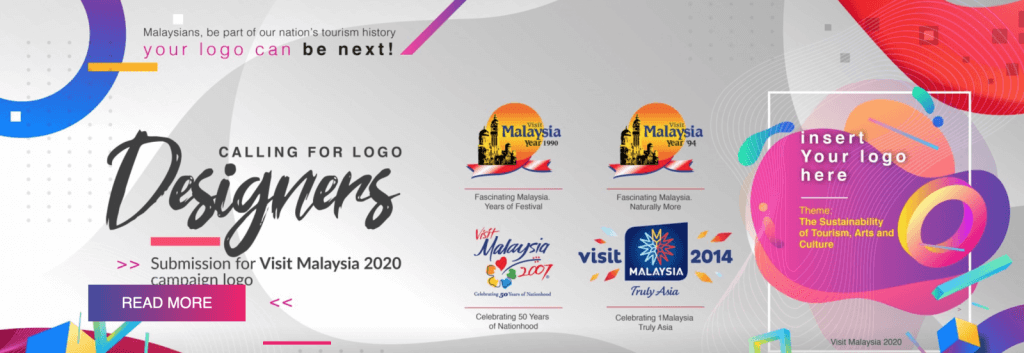 Here's Your Chance To Help Design The New #VisitMalaysia2020 Logo - WORLD OF BUZZ 1