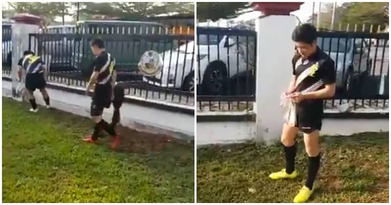 Japanese Rugby Team Shows Up Malaysians By Picking Up Discarded Cigarette Butts At Rugby Tournament - World Of Buzz 4