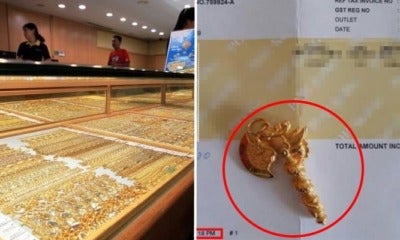 Jeweller Caught Selling Same Pendant For Rm1,000 Less At Genting Highlands - World Of Buzz