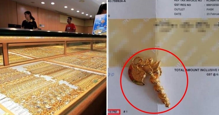 Jeweller Caught Selling Same Pendant For Rm1,000 Less At Genting Highlands - World Of Buzz