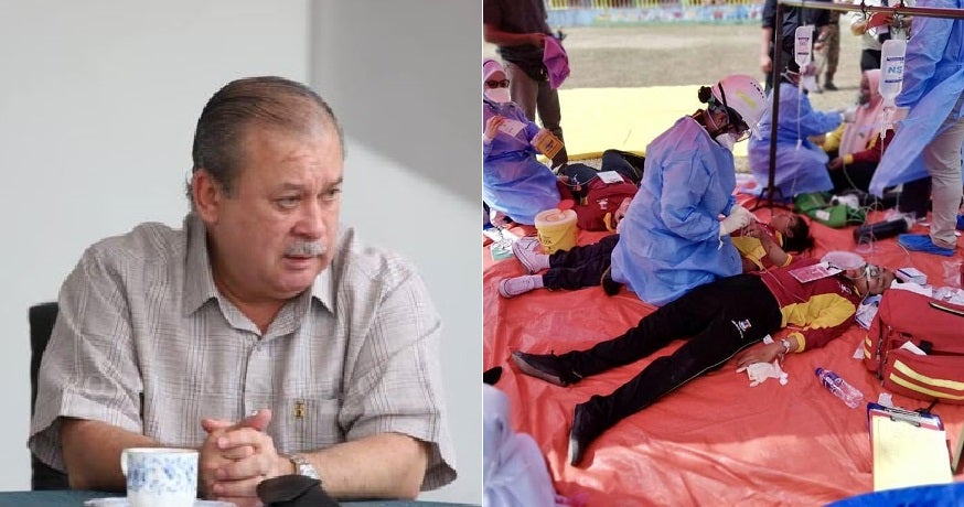 Johor Sultan Cancels Birthday Events To Allow Volunteers To Clean Up Pollution At Pasir Gudang World Of Buzz 4 1