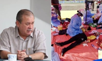 Johor Sultan Cancels Birthday Events To Allow Volunteers To Clean Up Pollution At Pasir Gudang - World Of Buzz 3