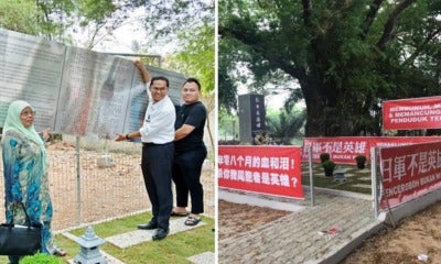 Kedah Govt Gets Backlash After Unveiling War Memorial Calling Japanese Soldiers &Quot;Heroes&Quot; - World Of Buzz