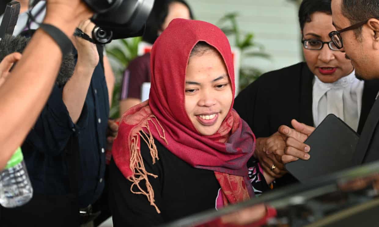Kim Jong-nam Murder Suspect Siti Aisyah Freed After Charges Against Her Suddenly Dropped - WORLD OF BUZZ 1