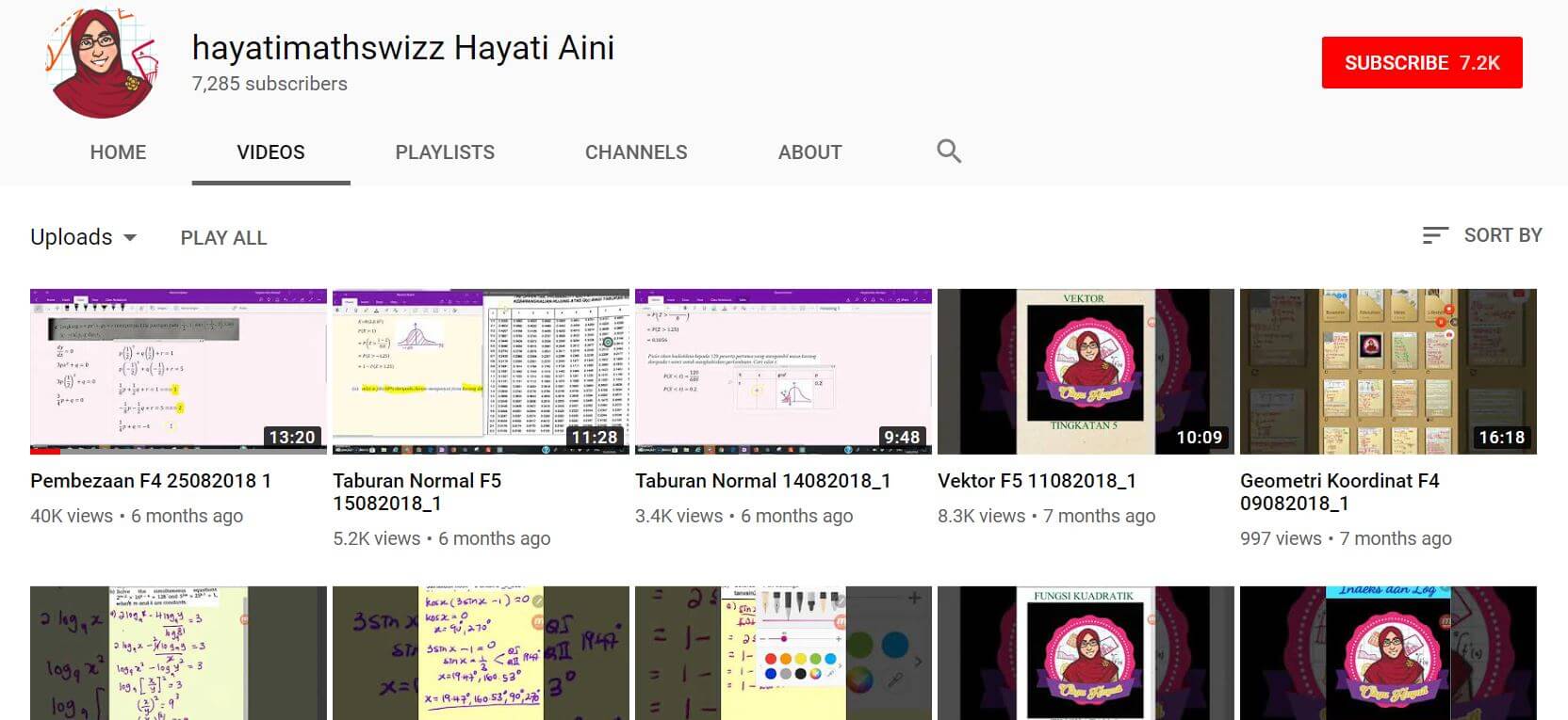 Late Add Maths Teacher Lives On Through the 300+ Tutorials She Uploaded to Youtube - WORLD OF BUZZ
