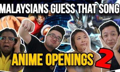 Malaysians Guess That Song: Anime Openings Part 2 - World Of Buzz
