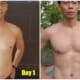 Man Completely Transforms His Body After Trying The One Punch Man Workout Challenge For 30 Days - World Of Buzz 2