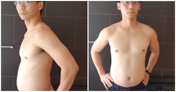Man Completely Transforms His Body After Trying the One Punch Man Workout Challenge for 30 Days - WORLD OF BUZZ
