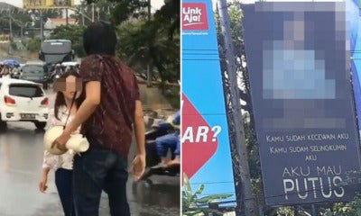 Man Finds Out His Girlfriend Cheated, Rents Billboard Space To Break Up With Her - World Of Buzz 3