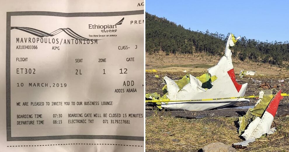 Man Narrowly Escapes Death After He Was Running 2 Minutes Late to Ethiopian Airlines Flight - WORLD OF BUZZ 4