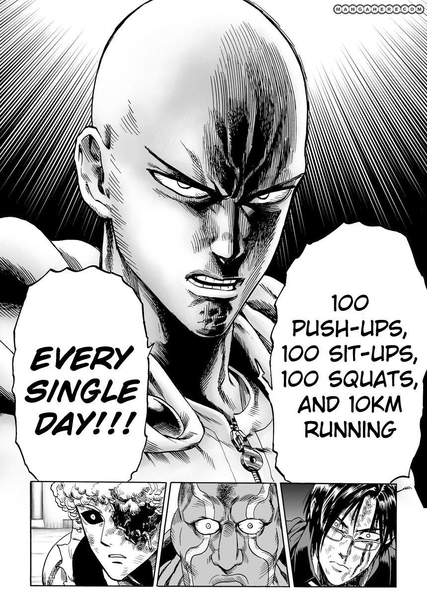 Man Tries One Punch Man Workout Challenge for 30 Days and Completely Transforms His Body - WORLD OF BUZZ 3