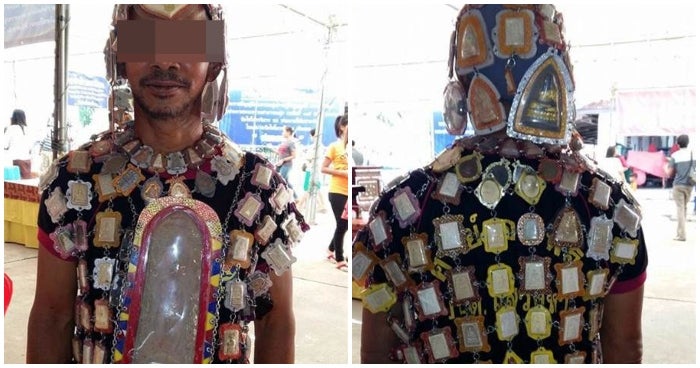 Man Who Wears Religious Amulets Like An Armour Takes Them Off For A Day, Gets Hit By Car And Dies - World Of Buzz 2