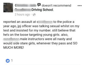 #Metoo: Netizen Sexually Harassed At Driving School, Calls Others To Do The Same - WORLD OF BUZZ 5