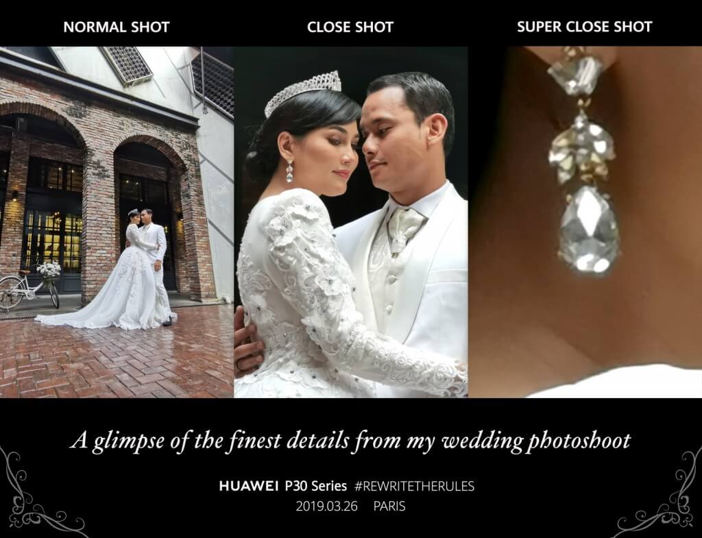 Most Anticipated M'sian Celebrity's Pre-Wedding Photos Were Actually Taken by a Huawei Phone! - WORLD OF BUZZ 2