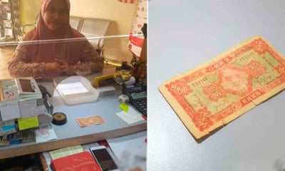 M'Sian Money Changer Owner Thought He Saw A Ghost After Woman Produced Hell Note At Counter - World Of Buzz