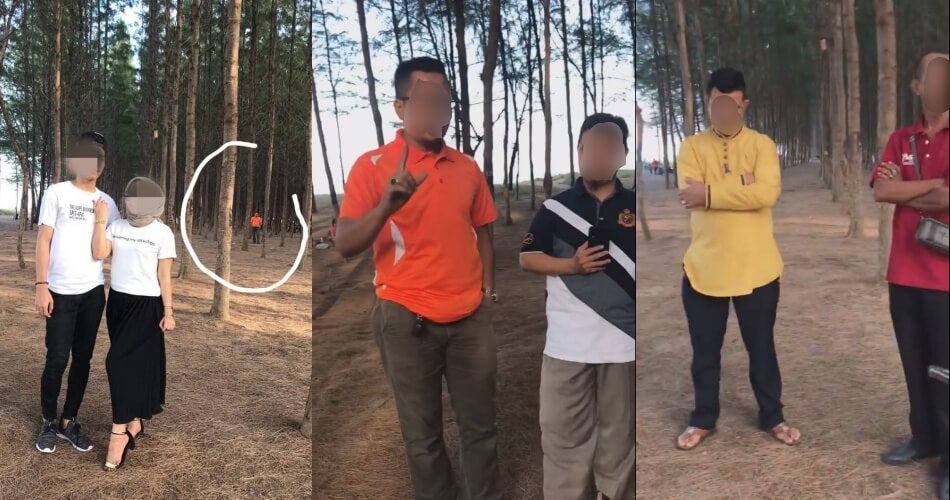 M’sian Netizens Outraged After Married Couple Harassed For Holding Hands - World Of Buzz