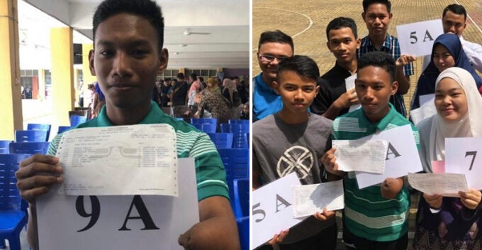 M'Sian Student Didn'T Let His Deformed Hand Stop Him, Scores 9As In Spm - World Of Buzz