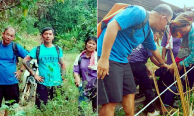 M'Sian Teachers Walk 12Km Just To Encourage A Student To Come Back To School - World Of Buzz 2