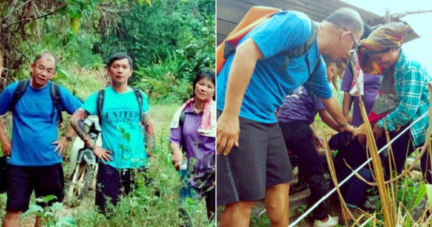 M'sian Teachers Walk 12km Just To Encourage A Student To Come Back To School - WORLD OF BUZZ 2