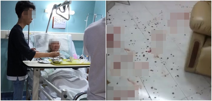 M'Sian Woman Badly Injured After Getting Hit With Metal Rod By Stranger While Taking Out Trash - World Of Buzz