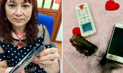 M'Sian Woman'S Phone Suddenlyexplodes Beside Her Pillow Even Though It Wasn'T Being Charged - World Of Buzz