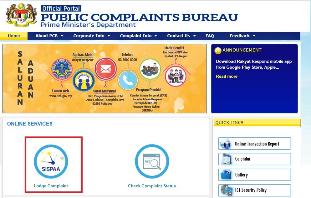 M'sians Can Actually Lodge Complaints Against Govt Agencies Online, Here's How - WORLD OF BUZZ 1