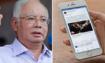 Najib: &Quot;Govt Is Limiting Free Speech By Considering Action Against News Portals Over Readers' Comments&Quot; - World Of Buzz