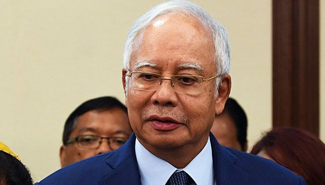 Najib Razak Talk 160818