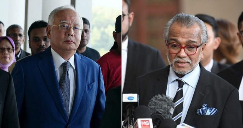 Najib's Lawyer Pleaded To Postpone Trials to Friday Because His Dog Broke His Wrist - WORLD OF BUZZ