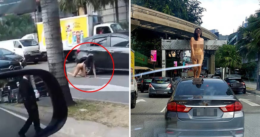 Naked Transgender Spotted Running And Dancing On The Busy Streets Of Bukit Bintang - World Of Buzz 2