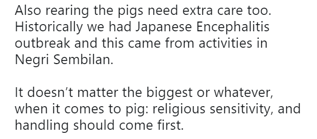 Netizen Makes Sense On Why Malaysia Can Have The Largest Pig Farm In Asia - WORLD OF BUZZ 2