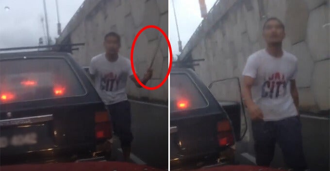 Netizen Shares Experience Of Almost Being Run Over By A Truck - World Of Buzz 5