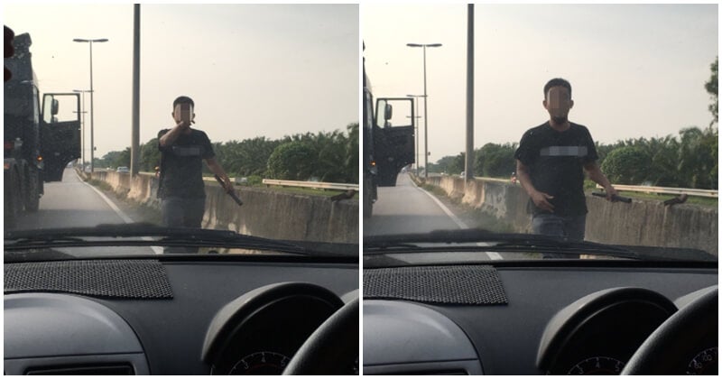 Netizen Shares Experience Of Almost Being Run Over By A Truck - World Of Buzz 6