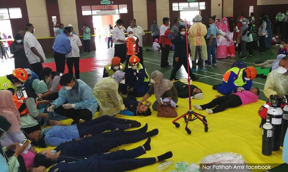 Over 460 In Johor Reported Sick &Amp; 13 Schools Ordered To Close Indefinitely, Here's What's Happening - World Of Buzz