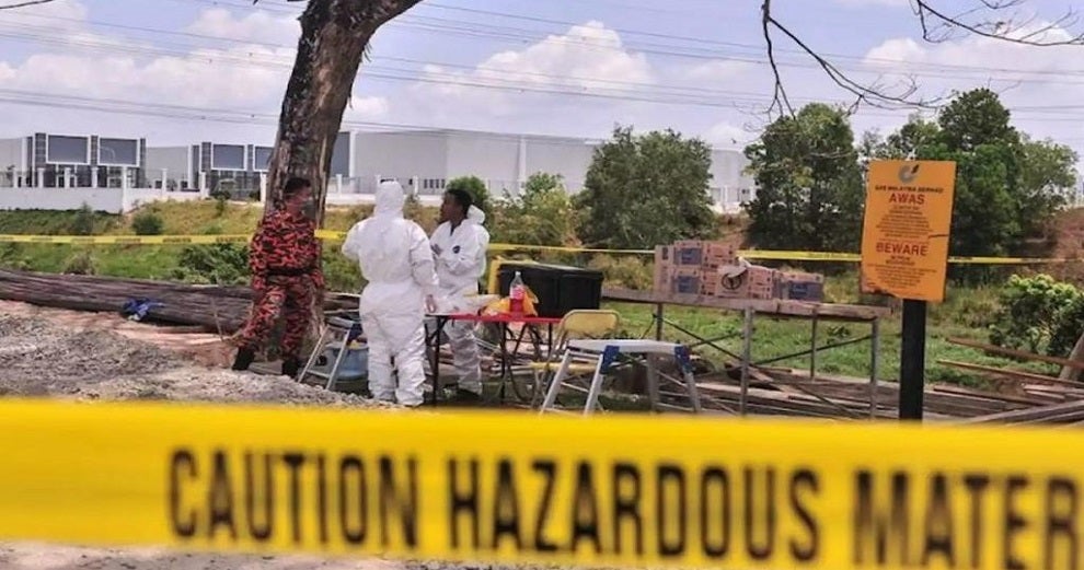 Pasir Gudang: 8 Chemicals Have Been Reportedly Identified So Far, Here's What They Are - WORLD OF BUZZ