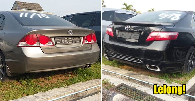 Penang Jpj Is Auctioning Off 92 Cars And The Cheapest One Starts From Only Rm700 - World Of Buzz